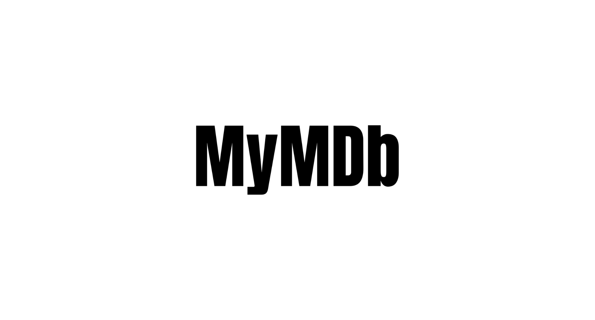 MyMDB Website